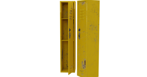 Yellow lockers preview image